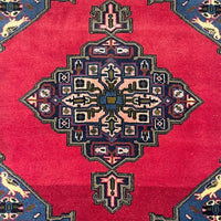 Persian Rug - Bijar Koyali 3'5" x 3'10" - Rug District