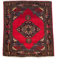 Persian Rug - Bijar Koyali 3'5" x 3'10" - Rug District