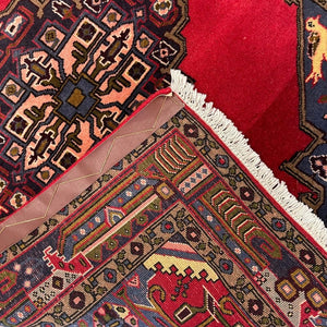 Persian Rug - Bijar Koyali 3'5" x 3'10" - Rug District