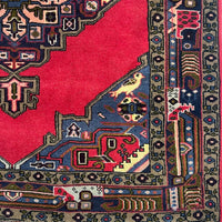 Persian Rug - Bijar Koyali 3'5" x 3'10" - Rug District