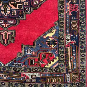 Persian Rug - Bijar Koyali 3'5" x 3'10" - Rug District