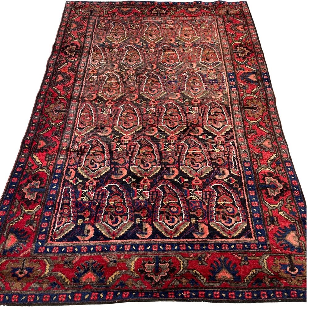 Persian Rug - Borchalu 4'8" x 6'10" - Rug District