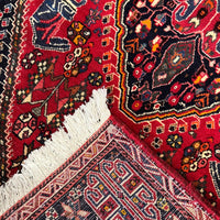 Persian Rug - Abadeh 2'5" x 4'9" - Back