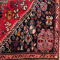 Persian Rug - Abadeh 2'5" x 4'9" -Corner