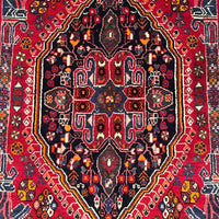 Persian Rug - Abadeh 2'5" x 4'9" - Medallion