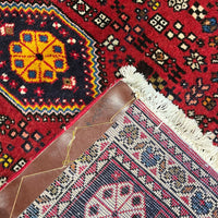 Persian Rug - Abadeh 2'9" x 3'11" Back