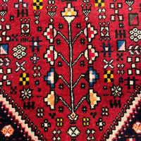 Persian Rug - Abadeh 2'9" x 3'11" Motif