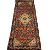 Persian Rug - Hamadan 2'5" x 6' - Rug District