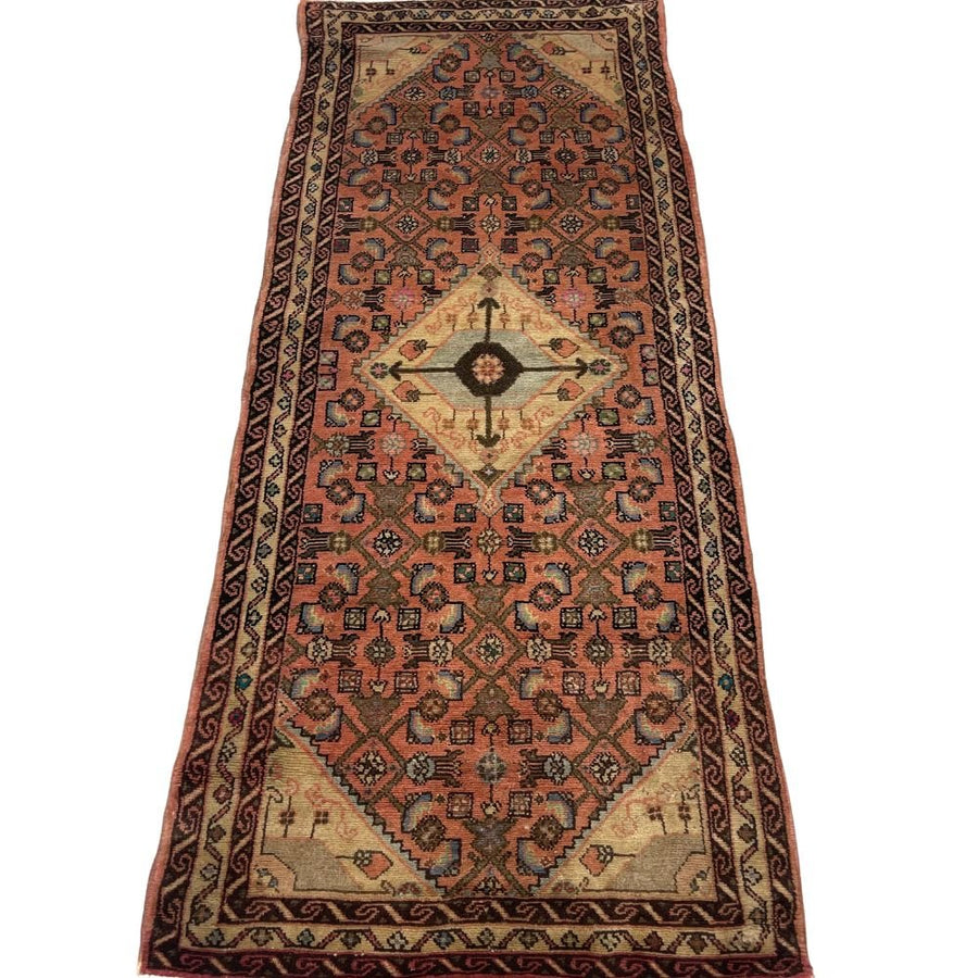 Persian Rug - Hamadan  2'5" x 6'