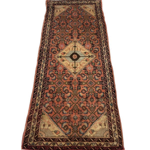 Persian Rug - Hamadan 2'5" x 6' - Rug District