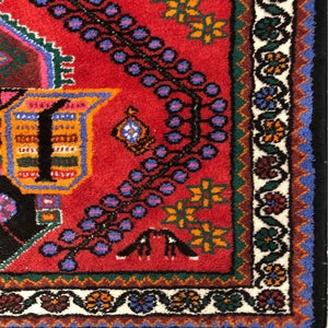 Persian Rug - Hamadan 3'3" x 4'10" - Rug District