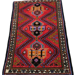 Persian Rug - Hamadan 3'3" x 4'10" - Rug District