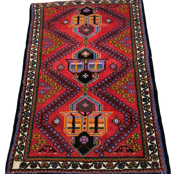 Persian Rug - Hamadan  3'3" x 4'10"