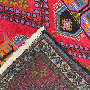 Persian Rug - Hamadan 3'3" x 4'7" - Rug District