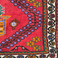Persian Rug - Hamadan 3'3" x 4'7" - Rug District