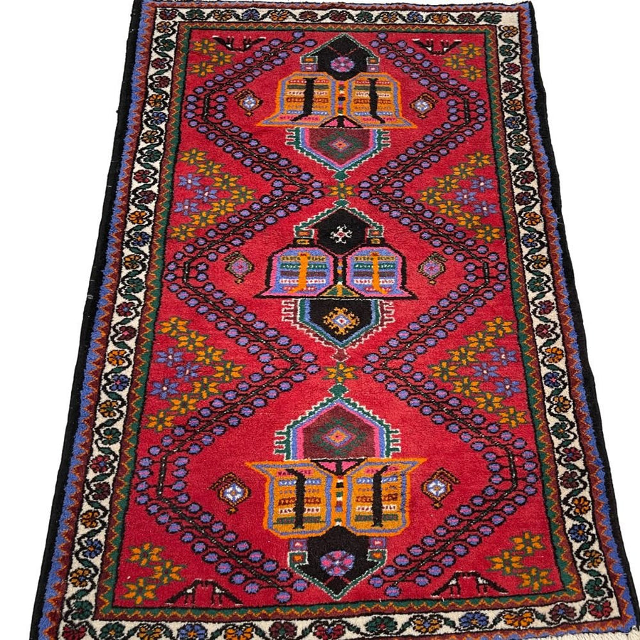 Persian Rug - Hamadan 3'3" x 4'7"