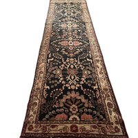Persian Rug - Hamadan 3'4" x 12'6 - Rug District