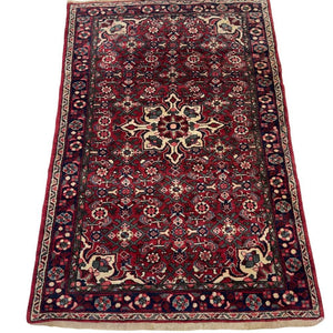 Persian Rug - Hamadan 3'4" x 4'9" - Rug District