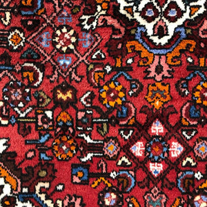 Persian Rug - Hamadan 3'5" x 4'10" - Rug District