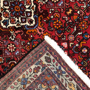 Persian Rug - Hamadan 3'5" x 4'10" - Rug District