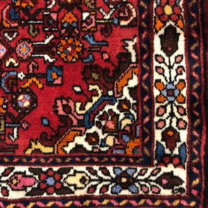 Persian Rug - Hamadan 3'5" x 4'10" - Rug District