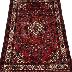 Persian Rug - Hamadan 3'5" x 4'10" - Rug District