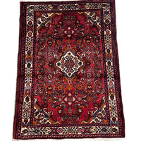 Persian Rug - Hamadan 3'5" x 4'8" - Rug District