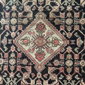 Persian Rug - Hamadan 3'7" x 9"7" - Rug District