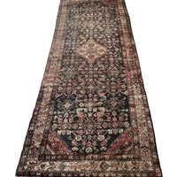 Persian Rug - Hamadan 3'7" x 9"7" - Rug District