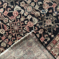 Persian Rug - Hamadan 3'7" x 9"7" - Rug District