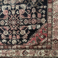 Persian Rug - Hamadan 3'7" x 9"7" - Rug District