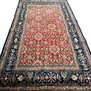 Persian Rug - Hamadan 4'11" x 8'4" - Vintage Rugs