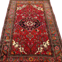 Persian Rug - Hamadan 4'2" x 6'5" - Rug District