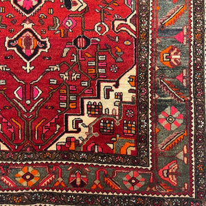Persian Rug - Hamadan 4'2" x 6'5" - Rug District