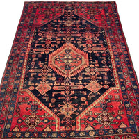 Persian Rug - Hamadan 4'5" x 6'7" - Rug District