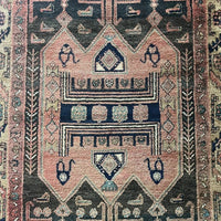 Persian Rug - Hamadan 4'5" x 7'9" - Rug District