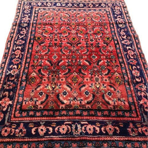 Persian Rug Hamadan 5'2" x 7'2" - Rug District