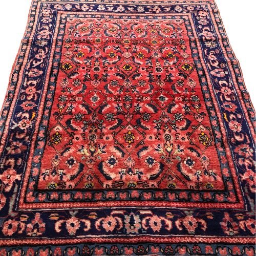 Persian Rug Hamadan 5'2" x 7'2"