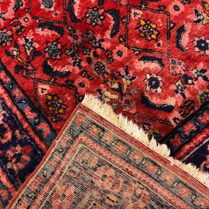 Persian Rug Hamadan 5'2" x 7'2" - Rug District