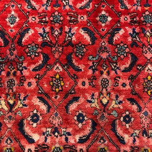 Persian Rug Hamadan 5'2" x 7'2" - Rug District