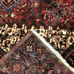 Persian Rug Heriz 7'3" x 9"7" - Rug District