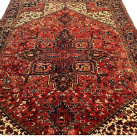 Persian Rug Heriz 7'6" x 10'10" - Rug District