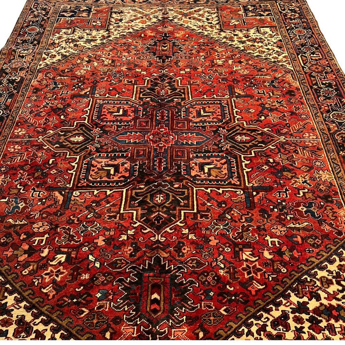 Persian Rug Heriz 7'6" x 10'10"