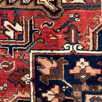 Persian Rug Heriz 7'6" x 10'10" - Rug District