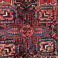 Persian Rug Heriz 7'6" x 10'10" - Rug District