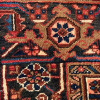 Persian Rug Heriz 7'6" x 10'10" - Rug District