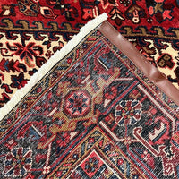 Persian Rug Heriz 7'6" x 10'10" - Rug District