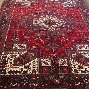 Persian Rug Heriz 8'4" x 10'7" - Rug District