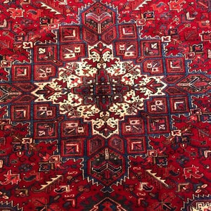 Persian Rug Heriz 8'4" x 10'7" - Rug District