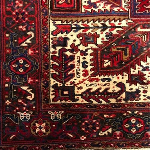 Persian Rug Heriz 8'4" x 10'7" - Rug District